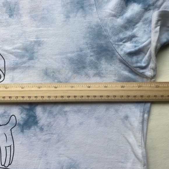 Tailgate Marvin the Martian Tie Dye Tee size M 
Looney Tunes Retro Cartoon Shirt - Picture 7 of 8